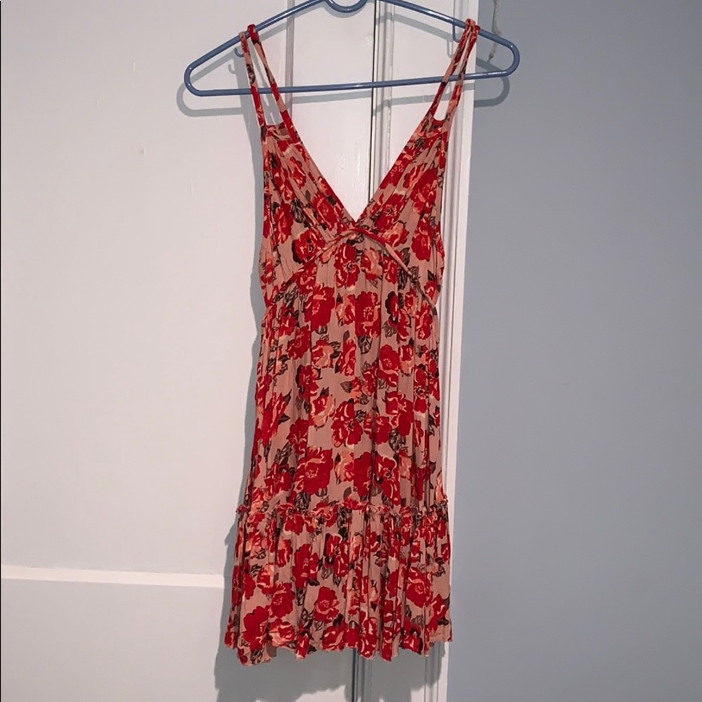 Floral Printed Dress